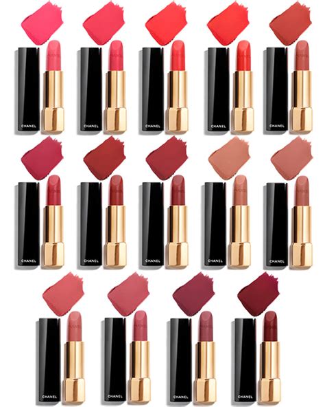 chanel lippenstift neue farben|Chanel lipstick.